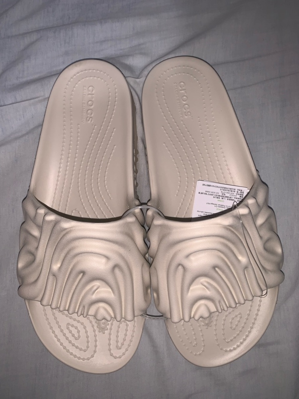 Crocs Pollex Slide By Salehe Bembury Parsnip Size: 11